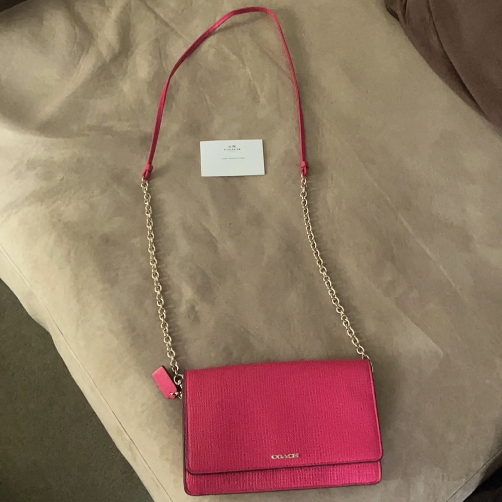 New Coach handbag